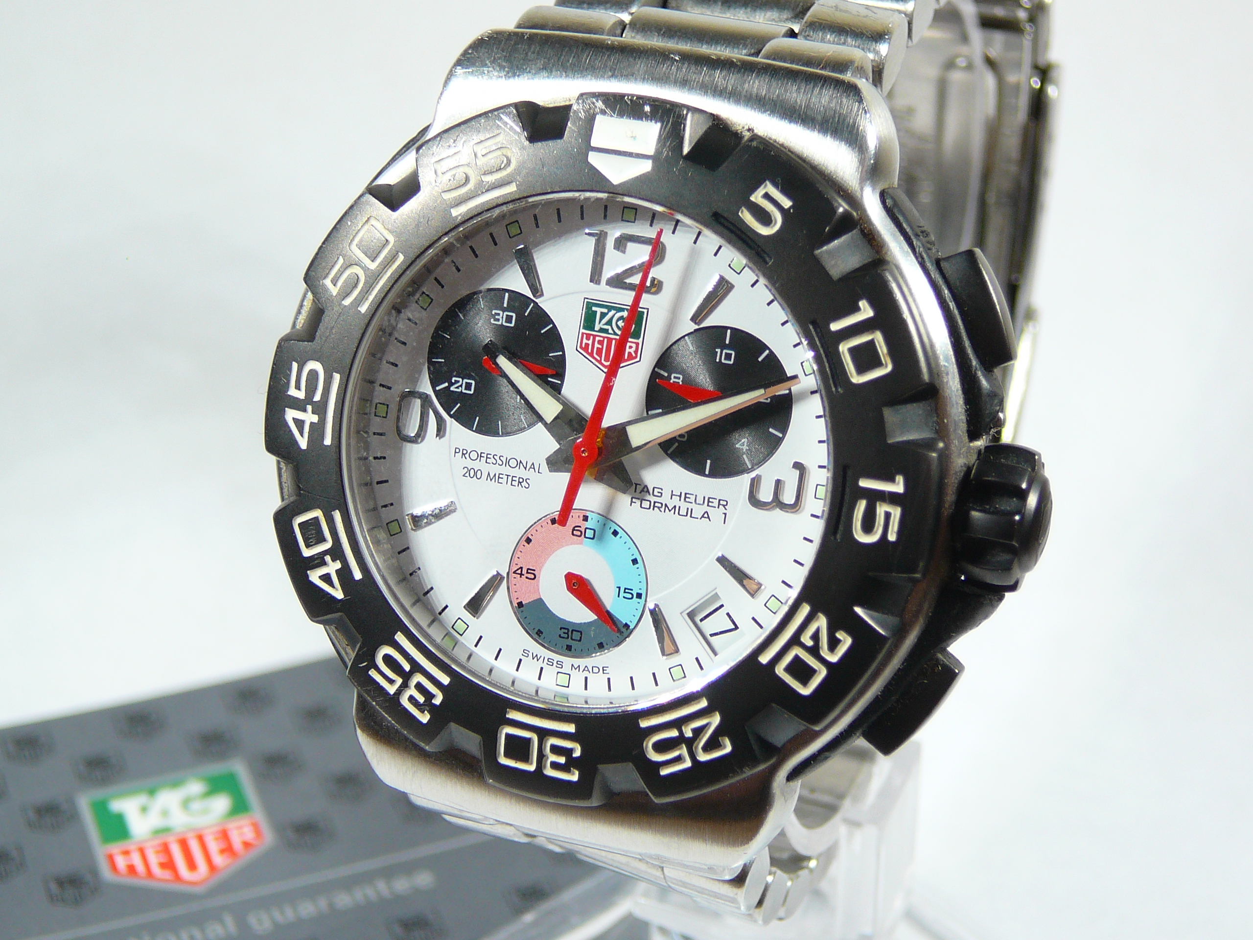 Gents Tag Heuer Wrist Watch - Image 2 of 3
