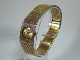 Ladies Vintage Gold Rolex