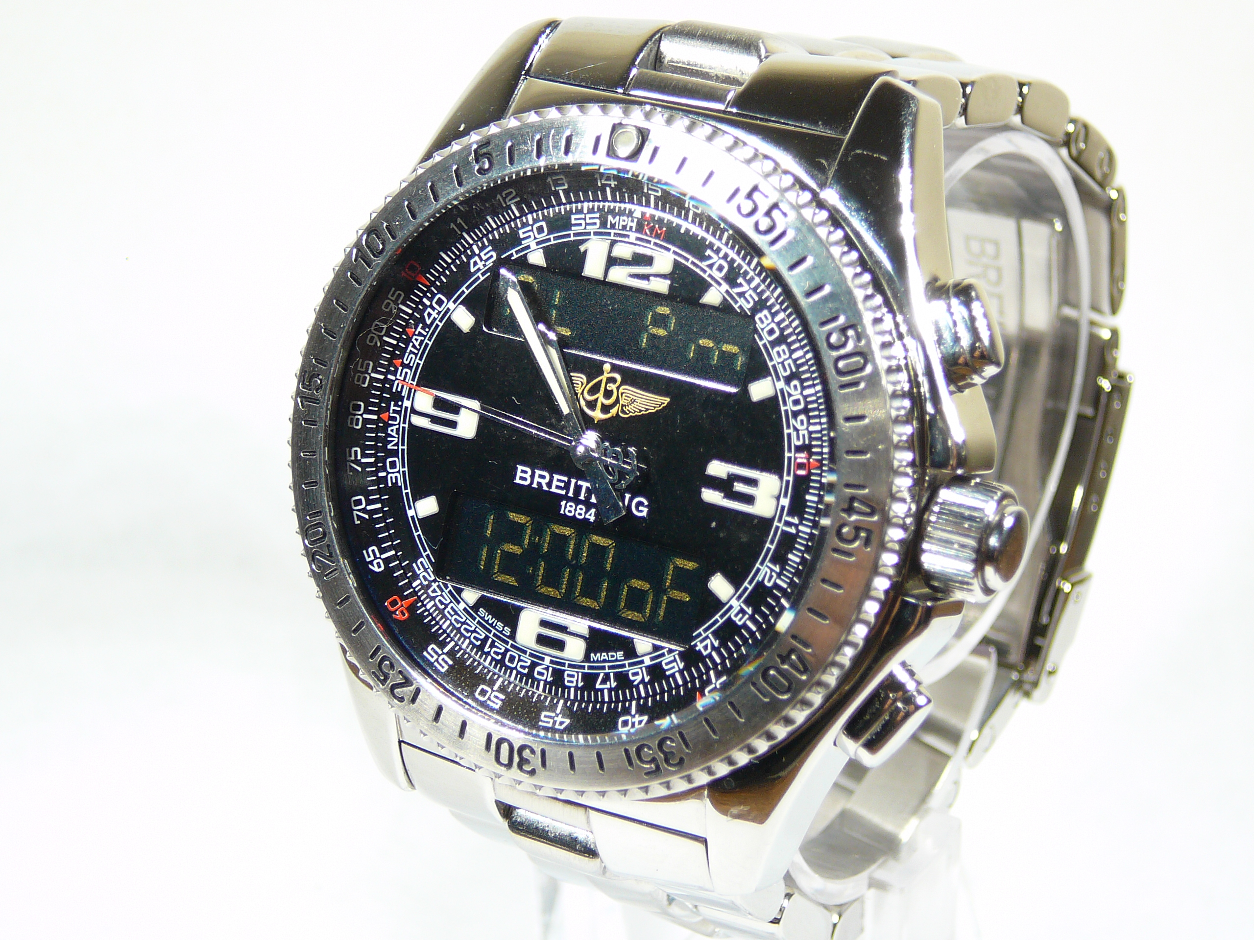 Gents Breitling Wrist Watch - Image 2 of 3