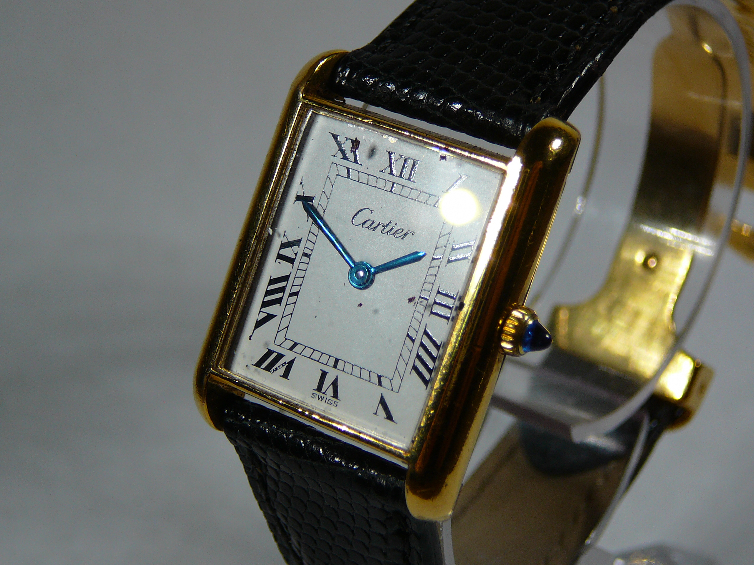 Ladies Cartier Wrist Watch - Image 2 of 3