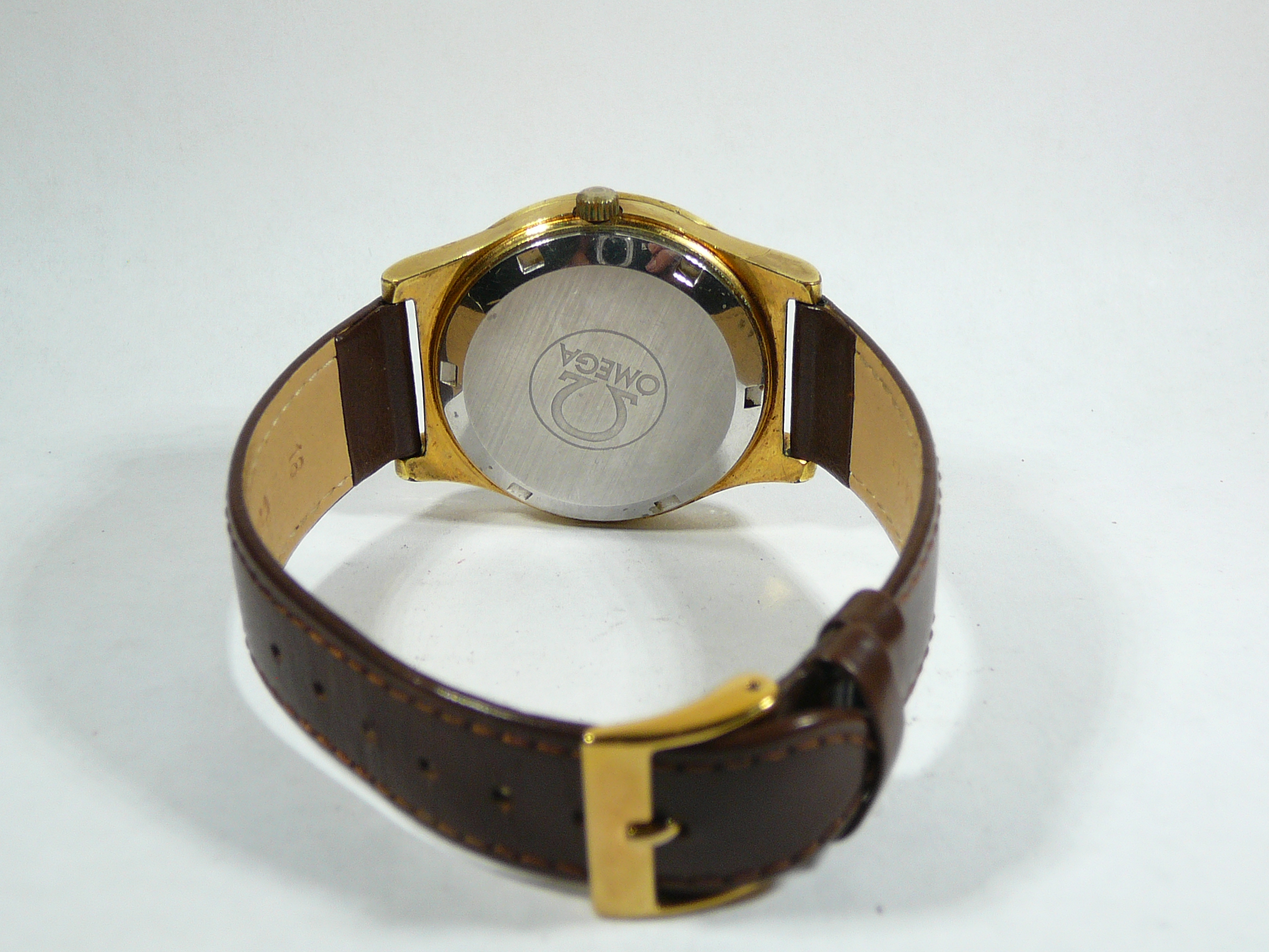 Gents Vintage Omega Wrist Watch - Image 3 of 3