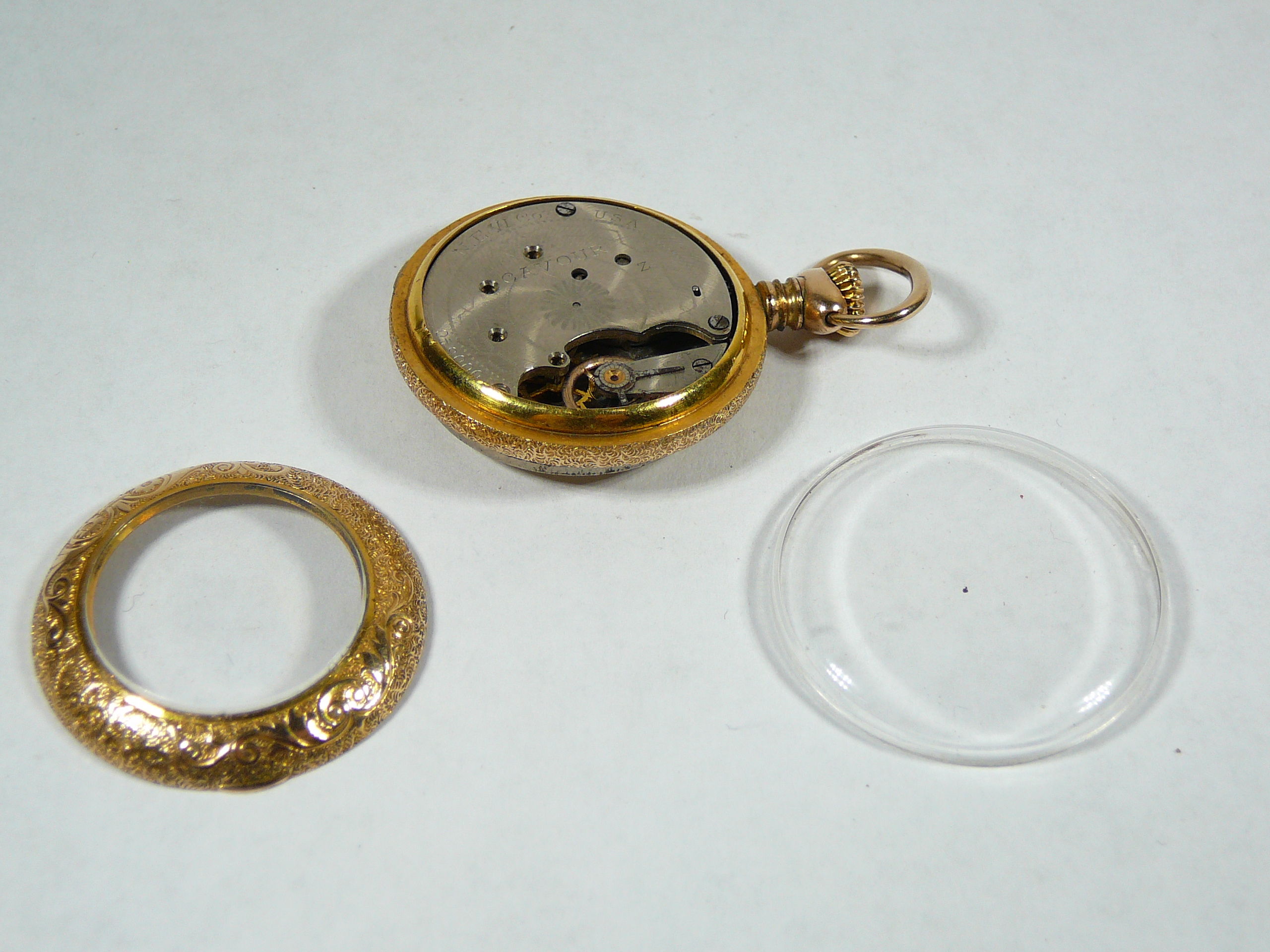 Ladies New England Antique Fob Watch - Image 2 of 2