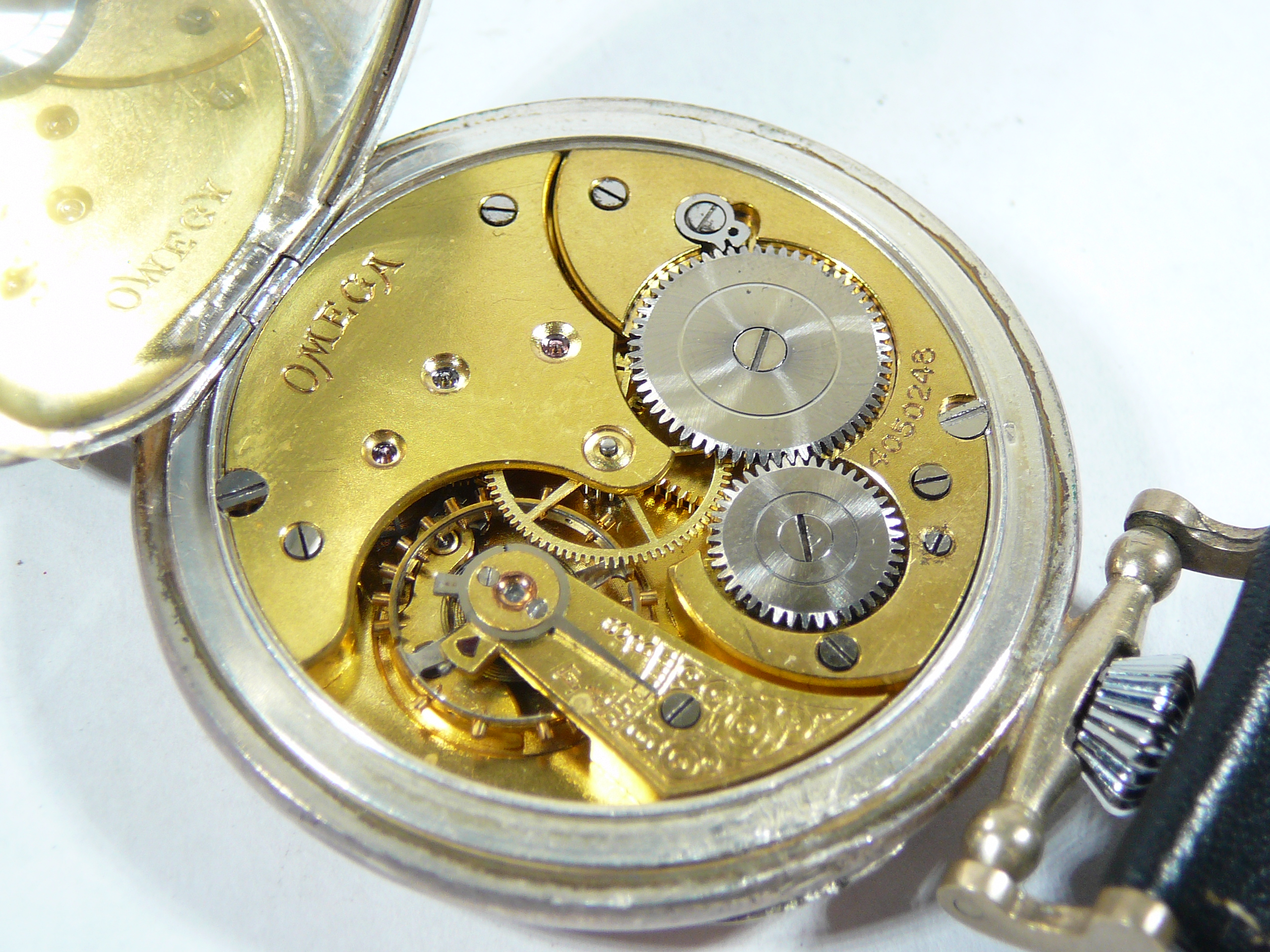 Gents Antique Omega Pocket Watch Conversion - Image 7 of 7