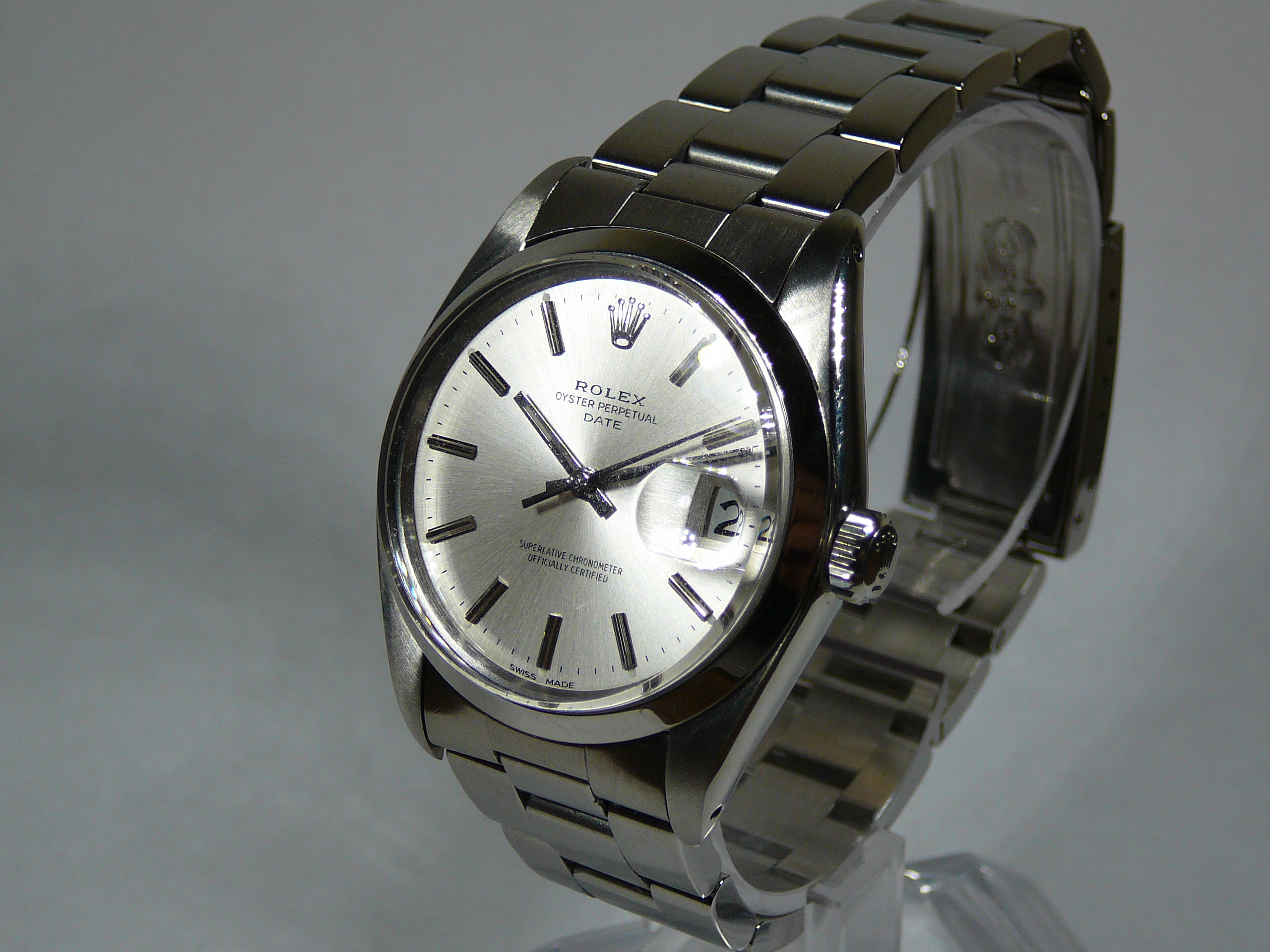 Gents Rolex Wrist Watch - Image 2 of 5