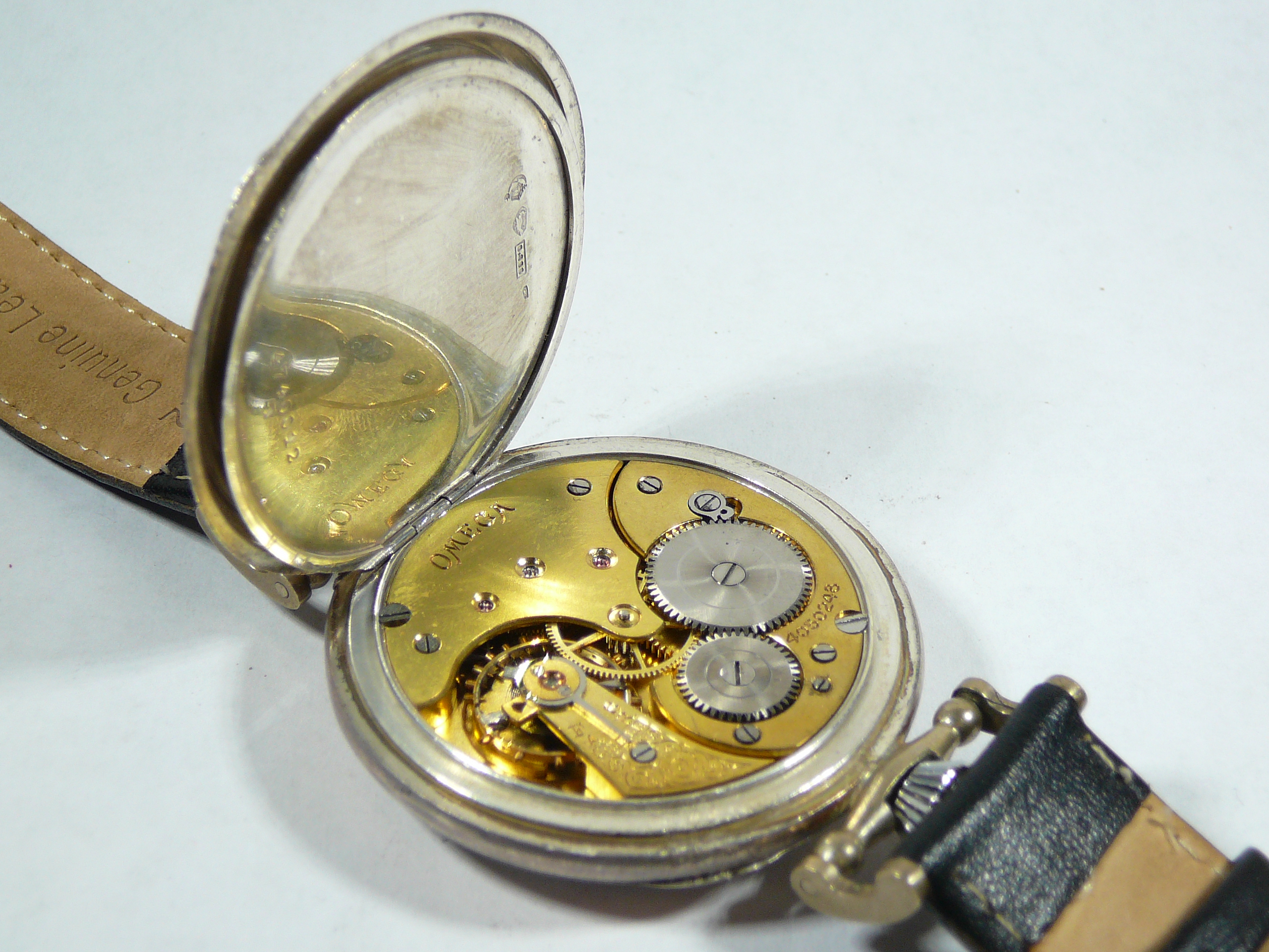 Gents Antique Omega Pocket Watch Conversion - Image 6 of 7