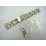 Rolex Jubilee stainless steel bracelet. 19mm