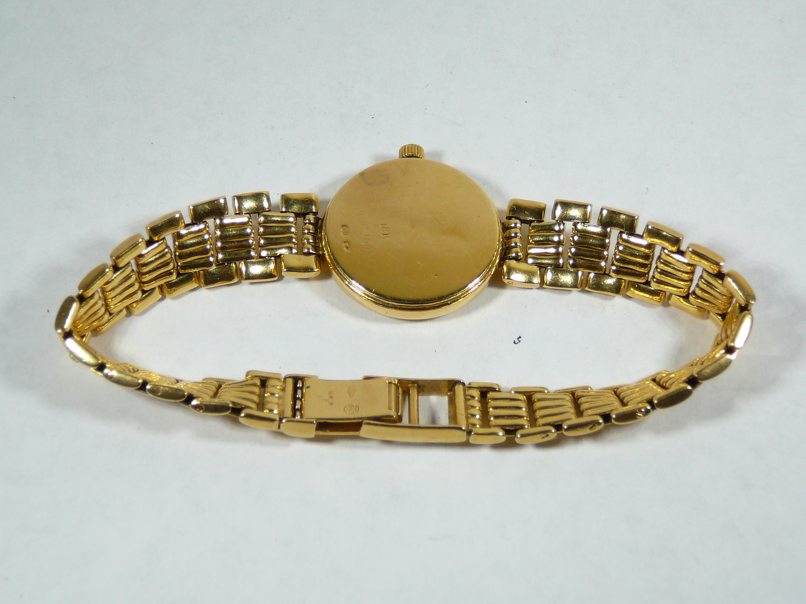 Ladies Zenith Gold Wrist Watch - Image 3 of 3