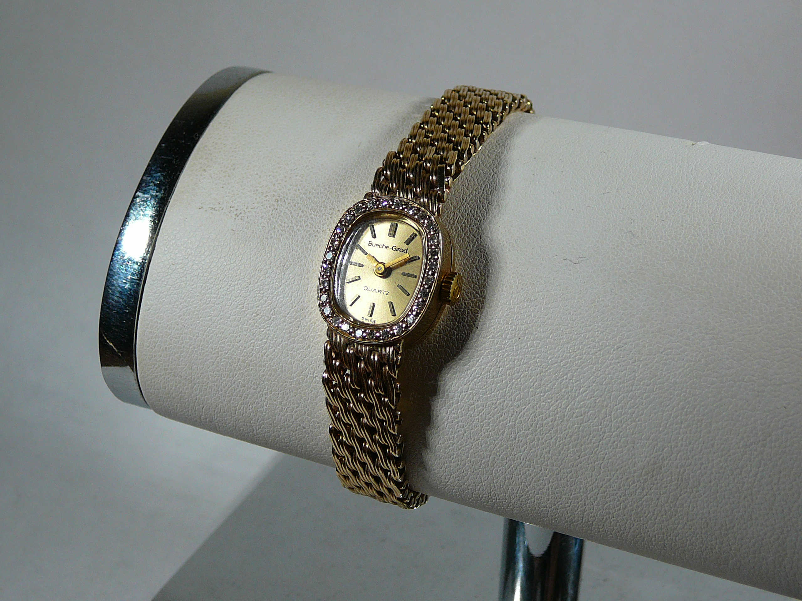 Ladies Bueche-Girod Wrist Watch