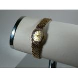 Ladies Bueche-Girod Wrist Watch