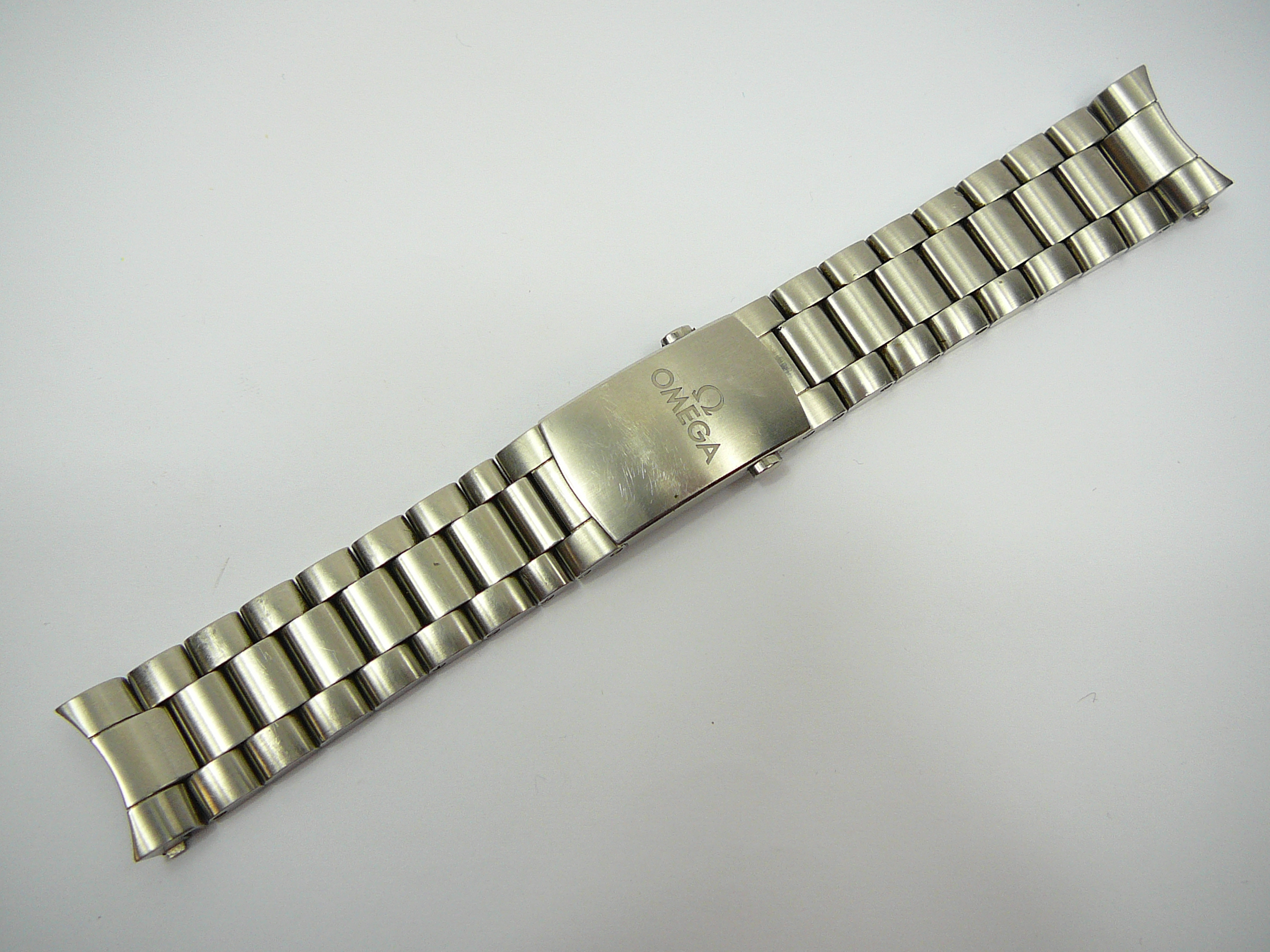 Omega stainless steel bracelet 22mm