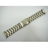 Omega stainless steel bracelet 22mm