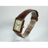 Ladies Cartier Wrist Watch