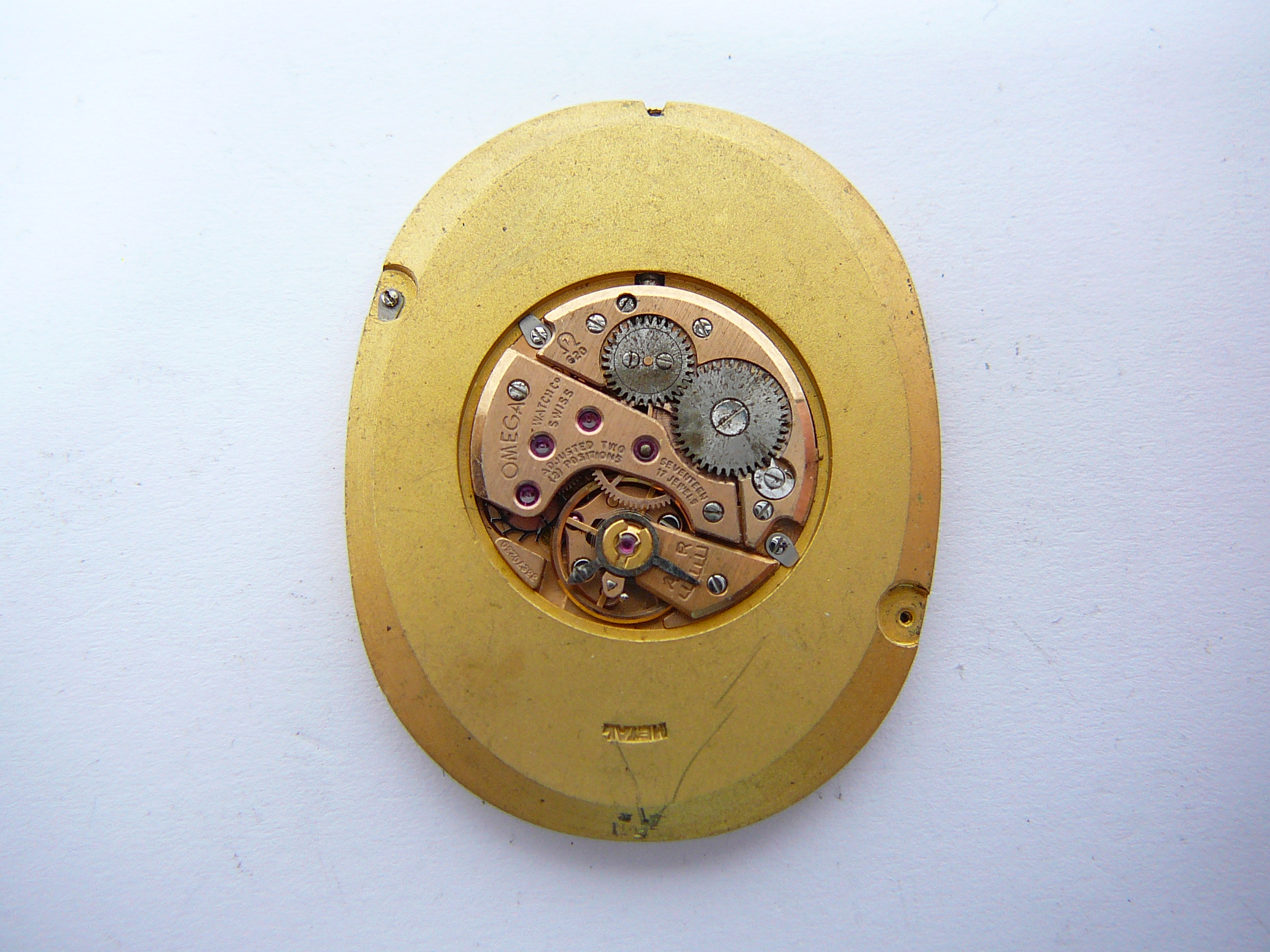 Gents Omega watch movement Cal 620 - Image 2 of 2