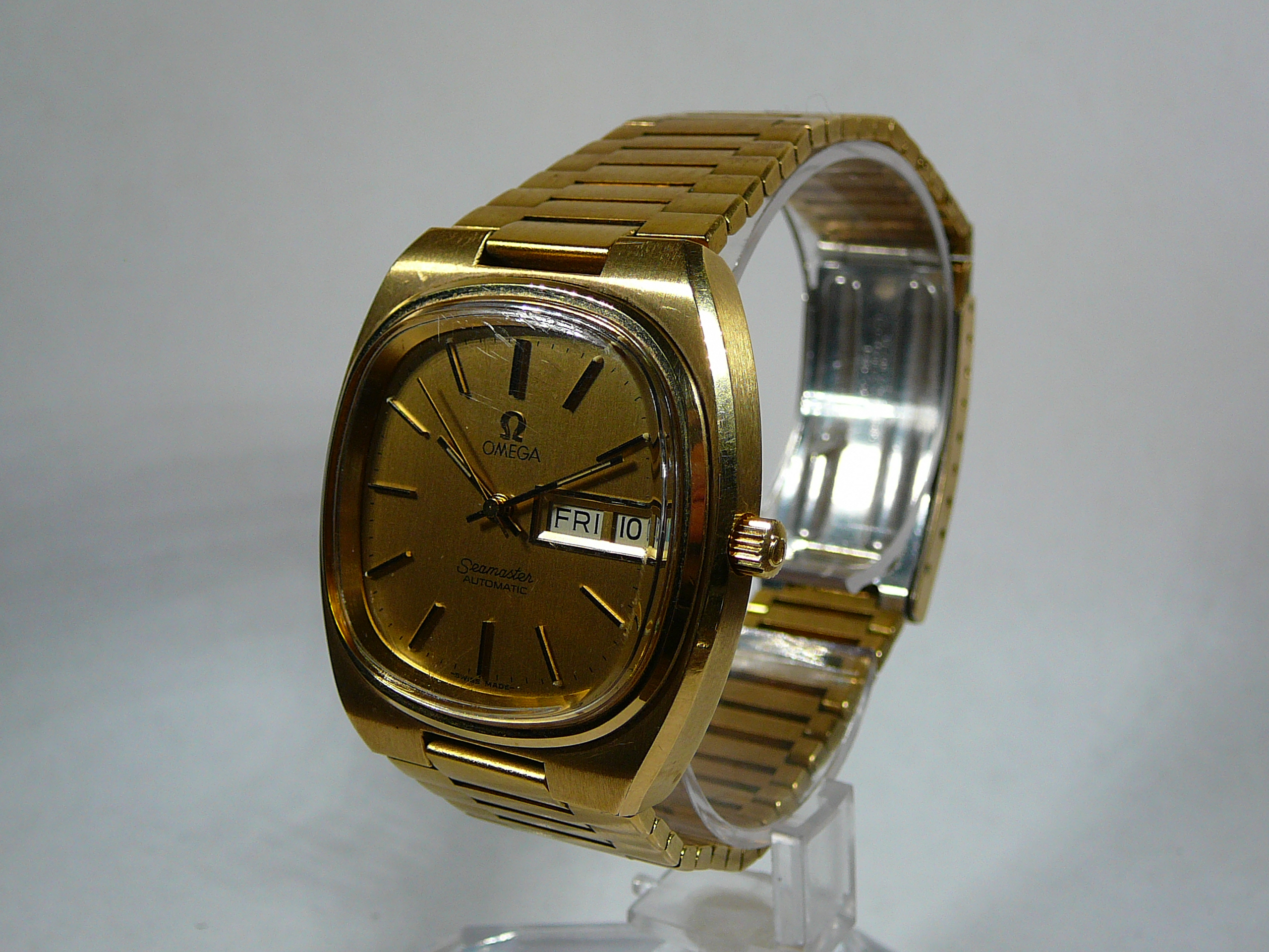 Gents Vintage Omega Wrist Watch