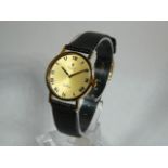 Ladies Gold Rolex Wrist Watch