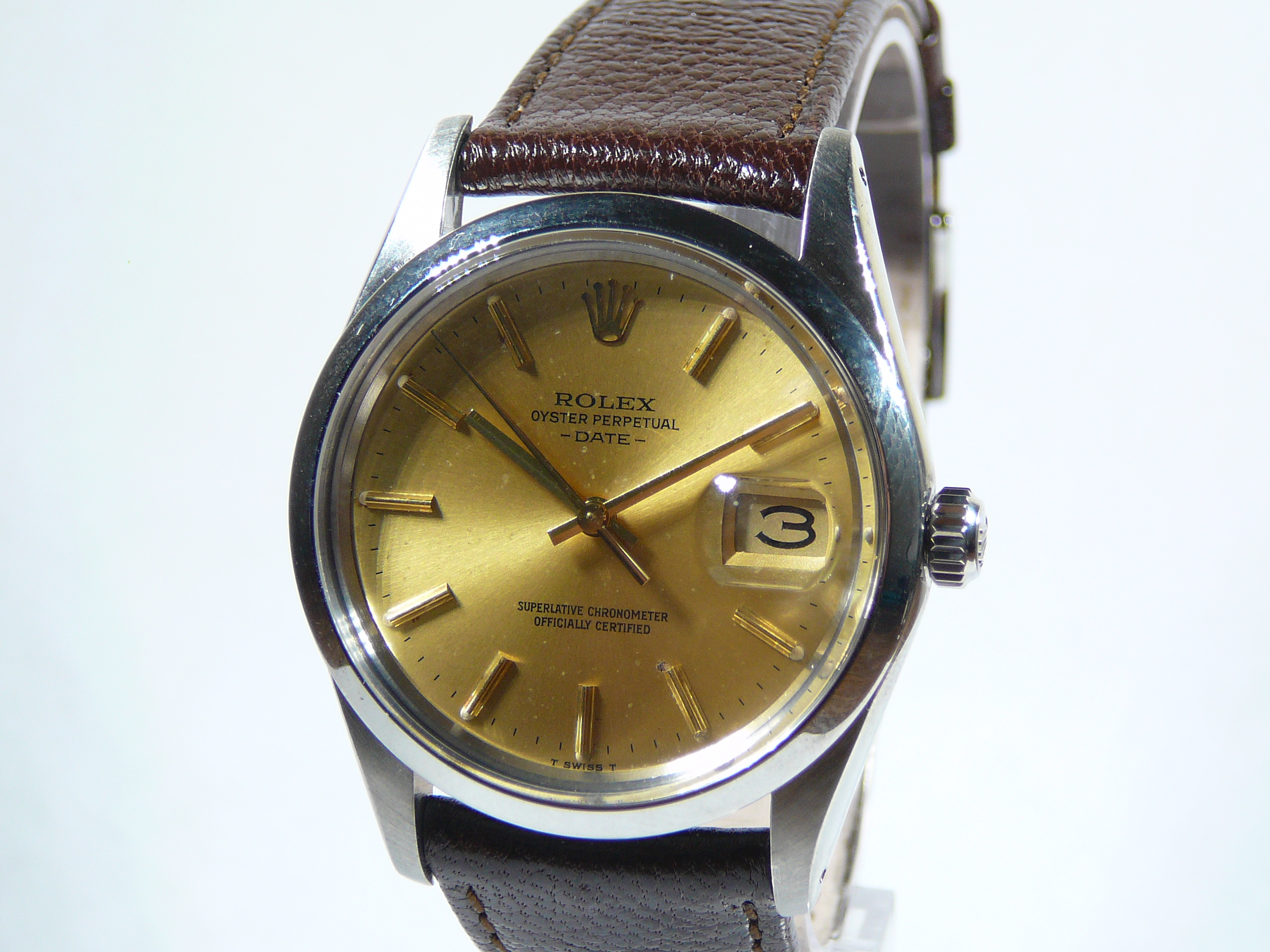 Gents Rolex Wrist Watch - Image 2 of 4