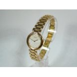 Ladies Zenith Gold Wrist Watch