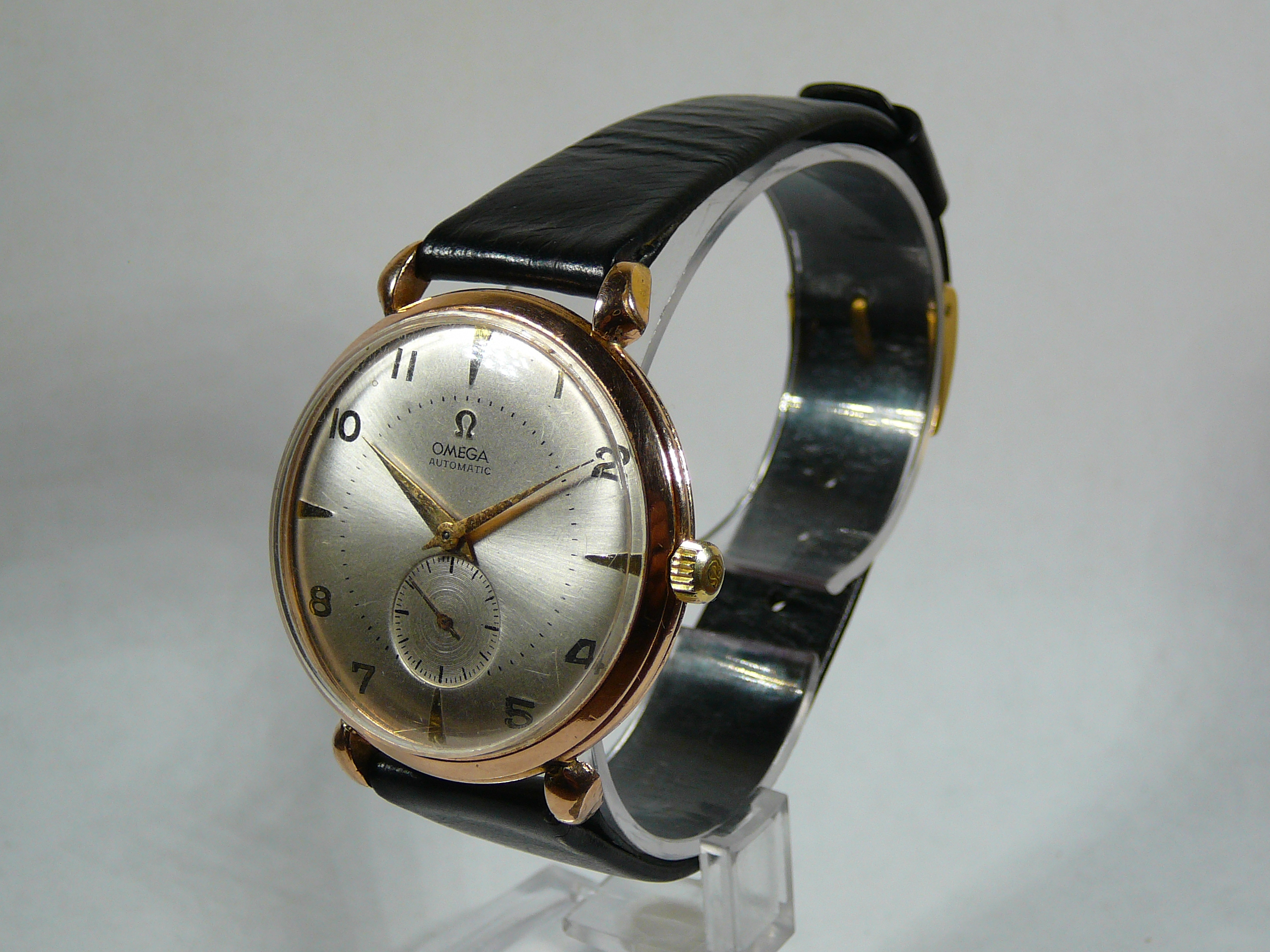 Gents Vintage Omega Wrist Watch