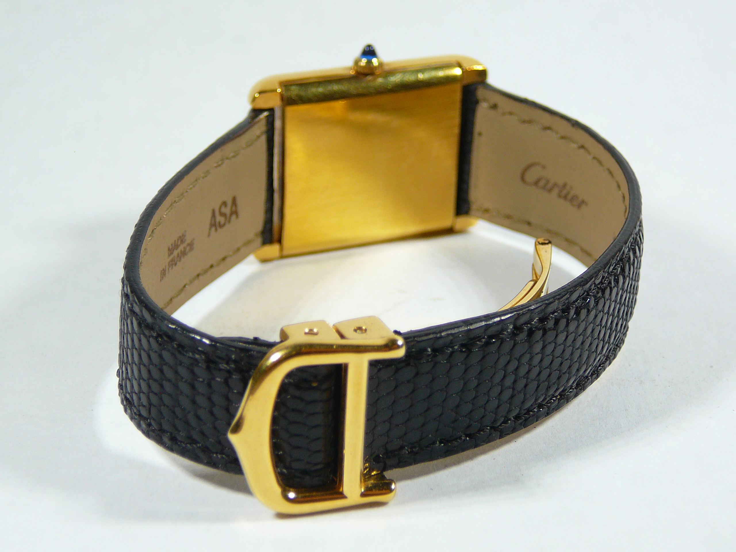 Ladies Cartier Wrist Watch - Image 3 of 3
