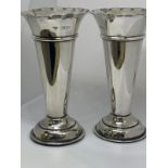 Sterling silver candle stick holders