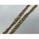 9ct gold chain