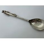 Sterling silver spoon