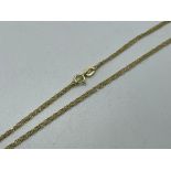 9ct gold chain