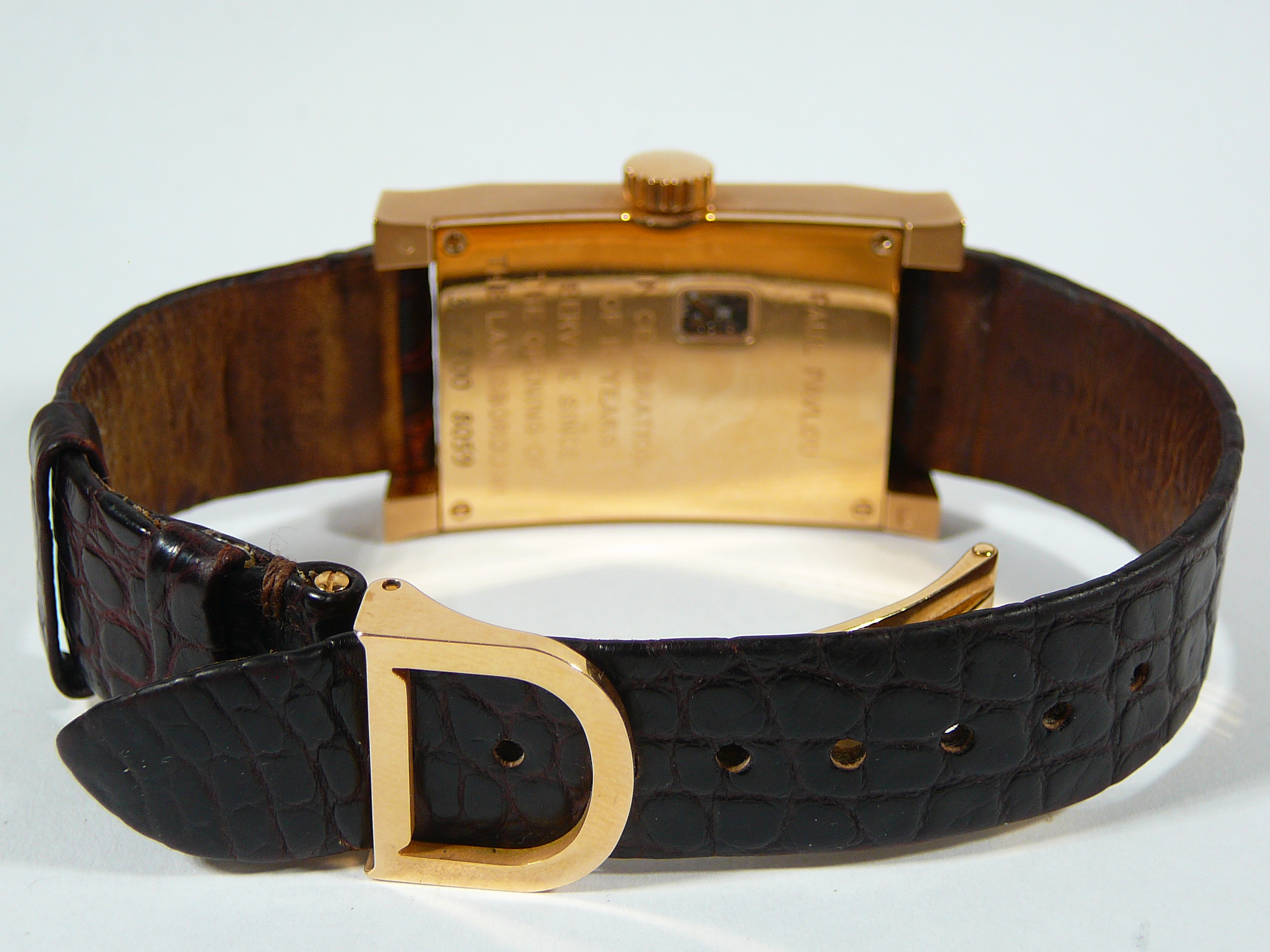 Gents Dunhill Gold Wrist Watch - Image 3 of 3