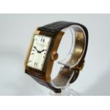 Gents Dunhill Gold Wrist Watch