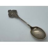 Sterling silver spoon