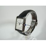 Mid Size Cartier Silver Wrist Watch