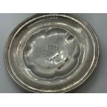 Sterling silver ash tray