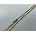 9ct gold chain