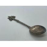 Sterling silver spoon