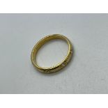 18ct gold diamond ring