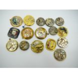 16 assorted gents watch movements