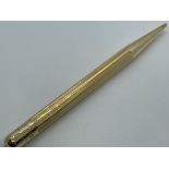 14ct gold pencil