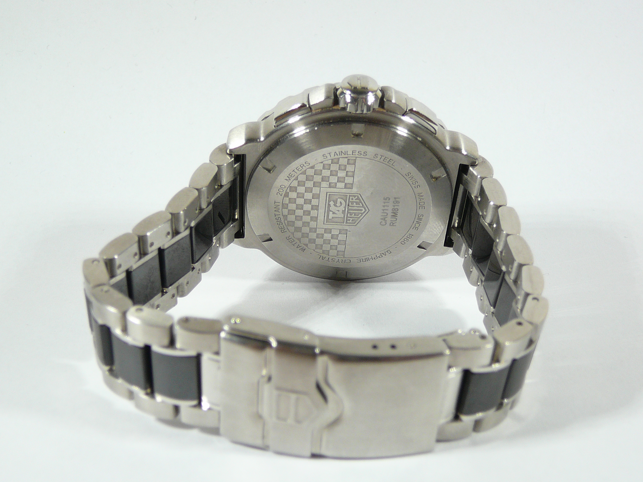 Gents Tag Heuer Wrist Watch - Image 3 of 3