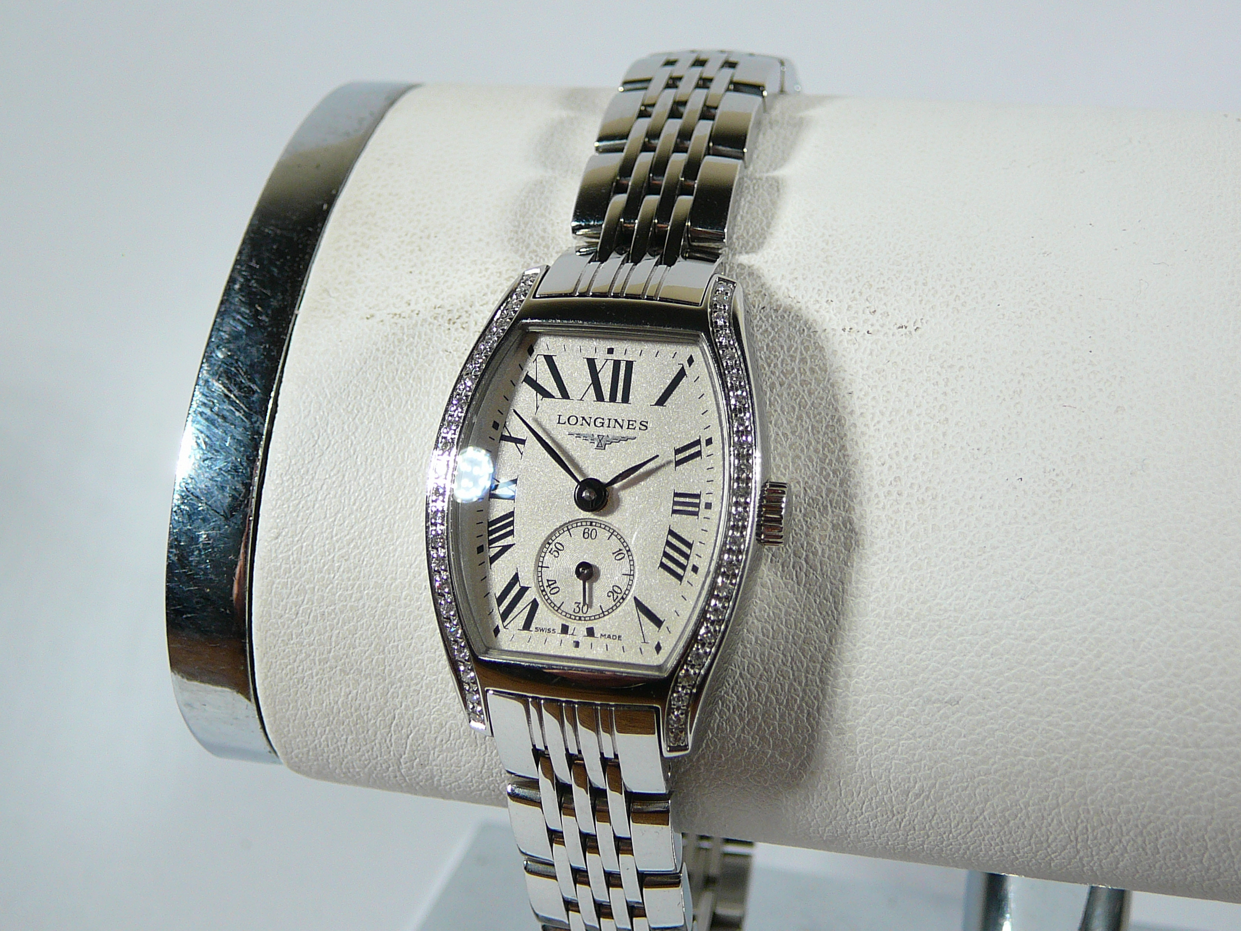 Ladies Longines wrist Watch - Image 3 of 4