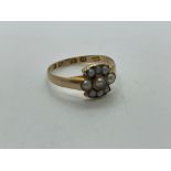 15ct gold ring