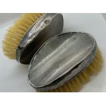 Sterling silver polishing brushes