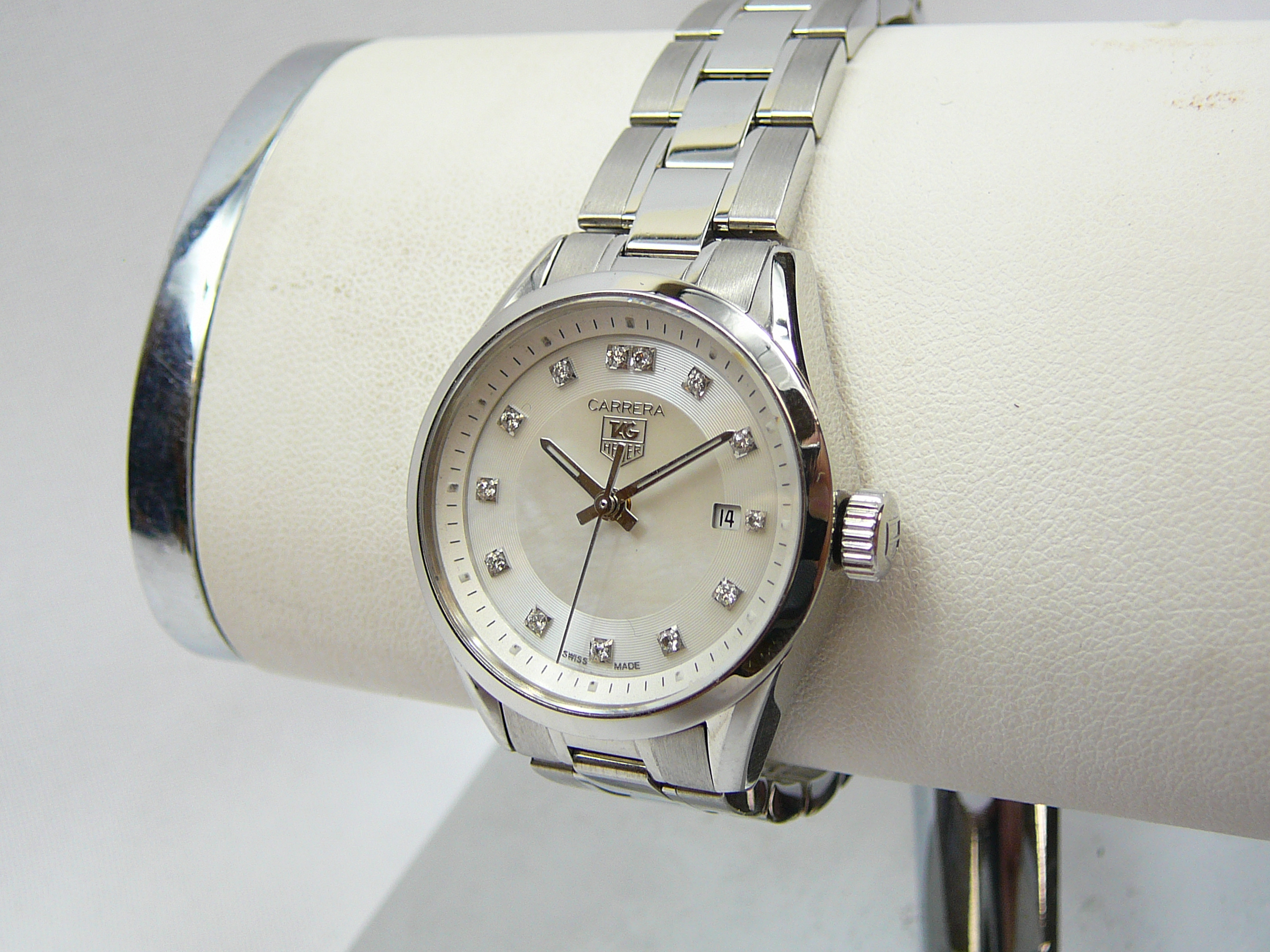 Ladies Tag Heuer Wrist Watch - Image 2 of 3