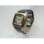 Gents Cartier Wrist Watch