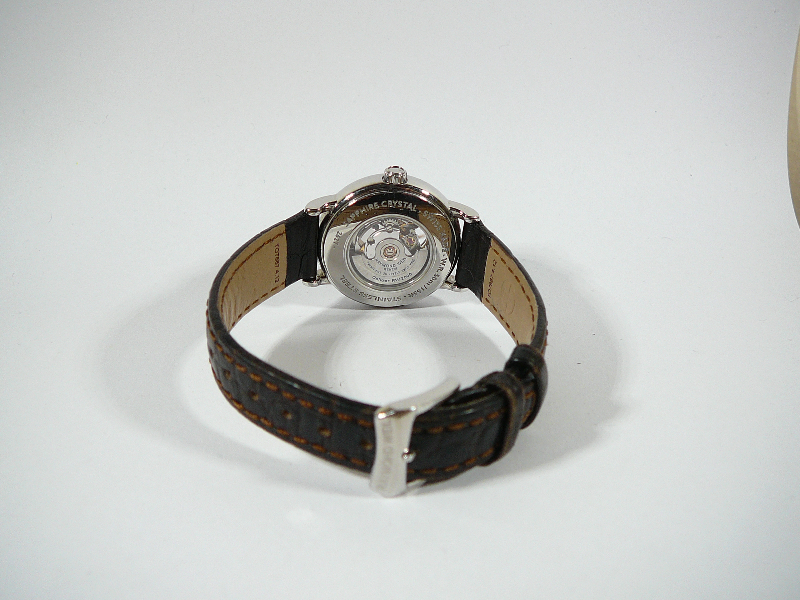 Ladies Raymond Weil Wrist Watch - Image 3 of 3