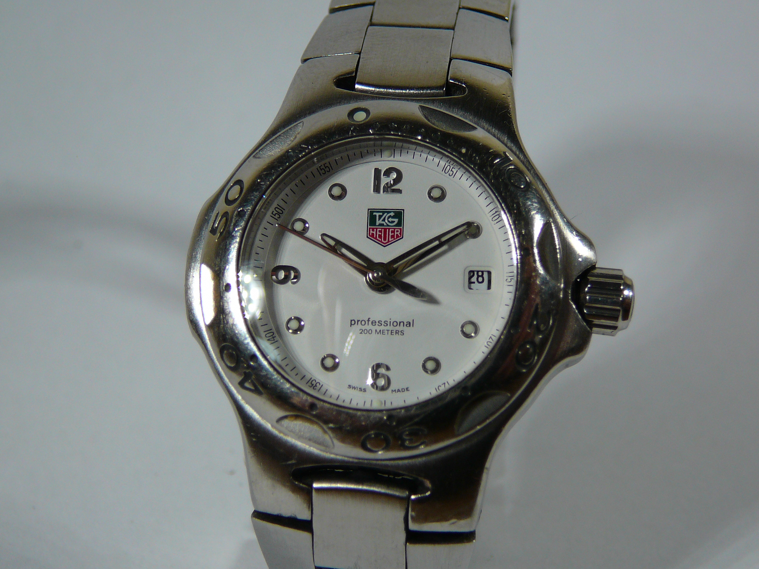 Ladies Tag Heuer Wrist Watch - Image 2 of 3