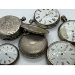 Assorted pocket watches (spares or repairs)