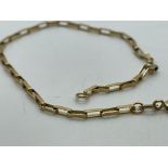 9ct gold bracelet