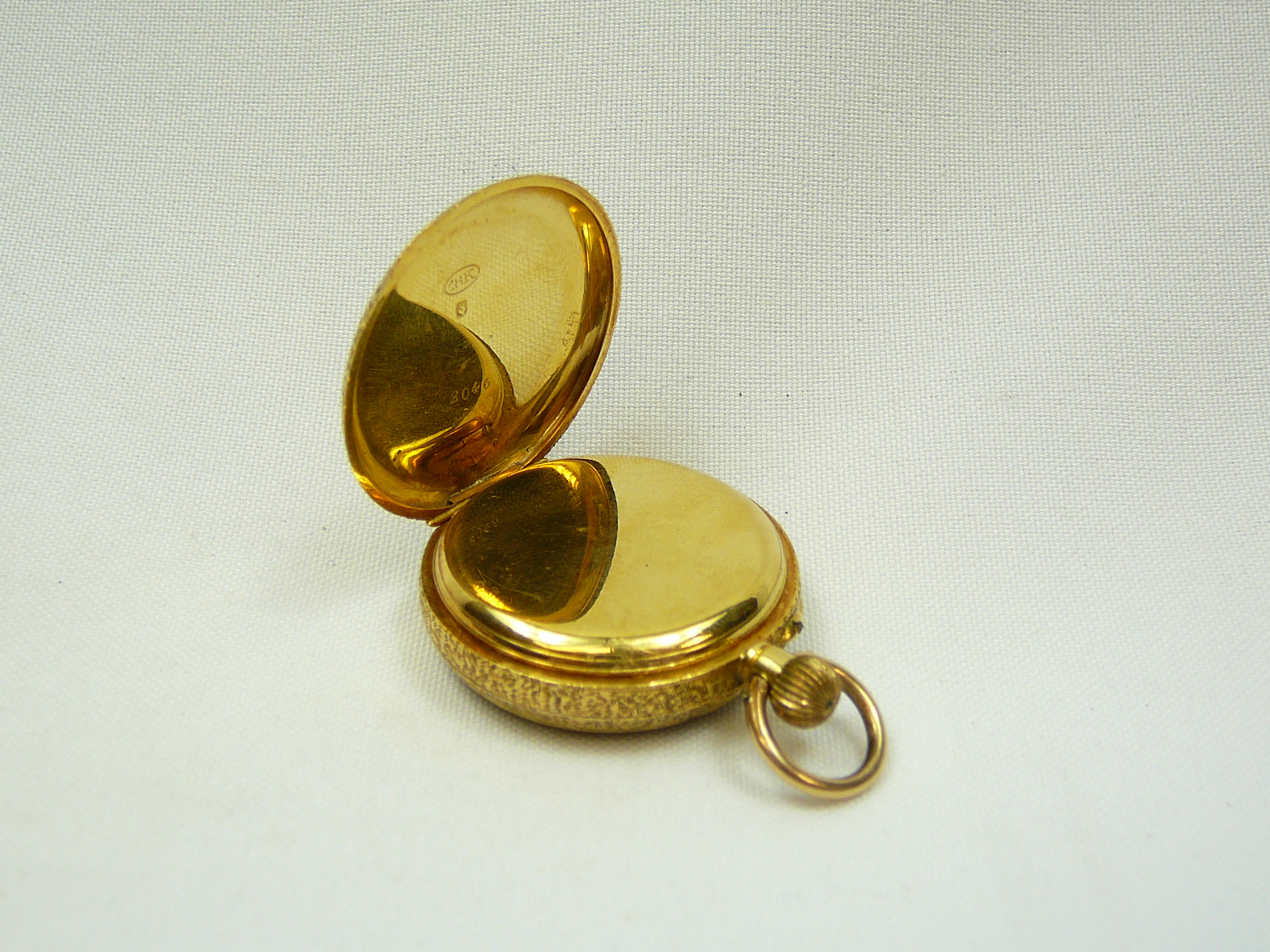 Ladies Antique Gold Fob Watch - Image 3 of 4