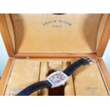 Franck Muller Gold Wrist Watch