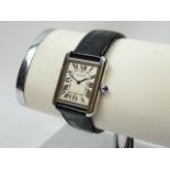 Ladies Cartier Wrist Watch